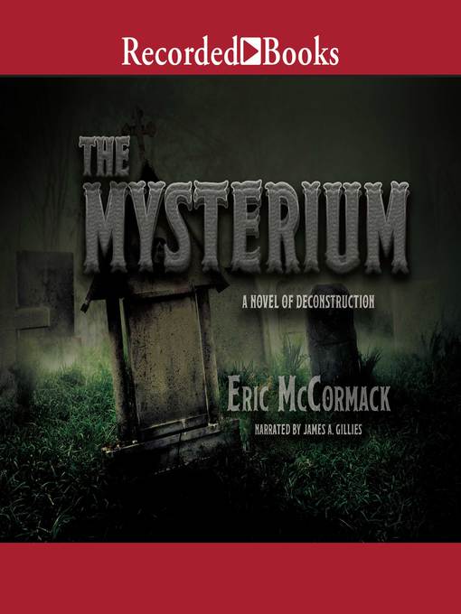 Title details for The Mysterium by Eric McCormack - Wait list